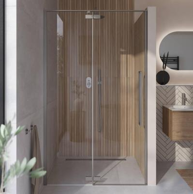 Saqu Trophy nisdraaideur incl. antikalk 110x203cm matt brushed