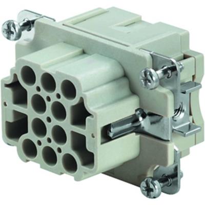 Weidmüller 1826840000 Businzetstuk RockStar® HDC HEE 10 + PE Crimpen 1 stuk(s) Weidmüller 1826840000 Businzetstuk RockStar® HDC HEE 10 + PE Crimpen 1 stuk(s)