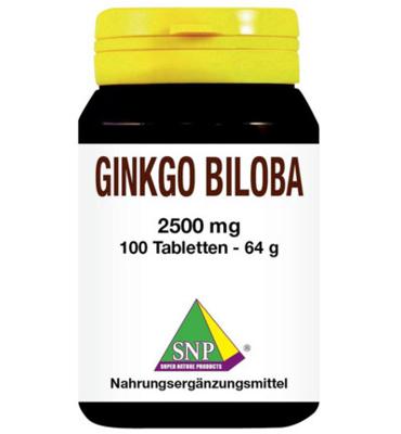 Ginkgo biloba 2500mg