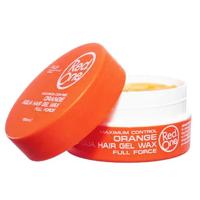 Red One Aqua Hair Wax Full Force Orange 150ml - thumbnail