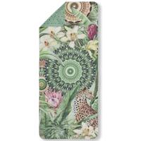 HIP Abhita Yoga, Reis- & Strandhanddoek "Tropische print en Mandala's" - Microvezel (75x180 cm) - thumbnail