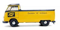 Solido Auto Volkswagen (VW) T1 pick-up geel 1950 Kant-en-klaar model Personenauto (model) - thumbnail