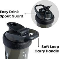 Smartshake Revive 750ml Black - thumbnail