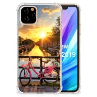 Apple iPhone 11 Pro Telefoonhoesje met valbescherming Amsterdamse Grachten - thumbnail