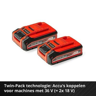 Einhell 18 V/4.0 Ah Plus Accu - Li-Ion - 4511553 - 4511553 - thumbnail