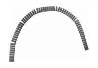 Van Wezel reparatiepaneel wheel arch universal sheet metal plate verz. - thumbnail