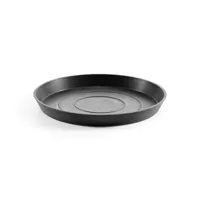 Ecopots Saucer Rond Donkergrijs Ø28,7 x H8,3 cm - thumbnail