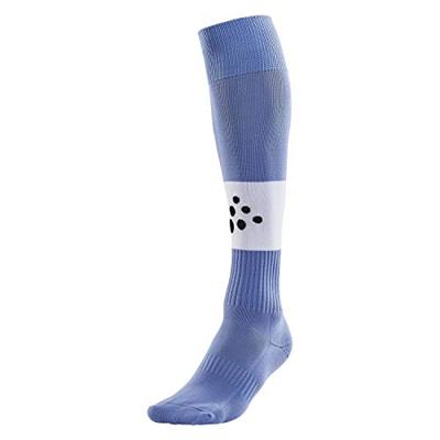 Craft 1905581 Squad Contrast Sock - Mff blue/White - 31/33 Craft 1905581 Squad Contrast Sock - Mff blue/White - 31/33