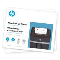 HP Papiervernietiger olievellen 12 stuks. - thumbnail