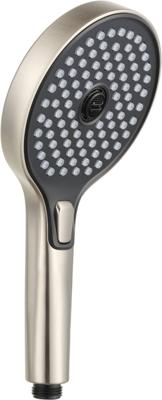 Ben Beam handdouche rond Ø13cm met 3 straalsoorten RVS-look Ben Beam handdouche rond Ø13cm met 3 straalsoorten RVS-look