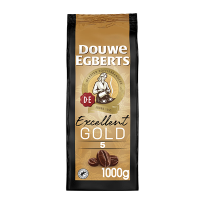 Douwe Egberts Excellent Gold - Koffiebonen 1 KG