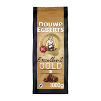 Douwe Egberts Excellent Gold - Koffiebonen 1 KG - thumbnail
