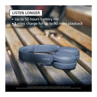 Oordopjes Sony WH-CH520 Zwart - thumbnail