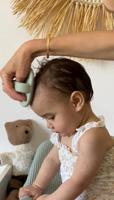 Baby Silikonbürste BEABA groen - thumbnail