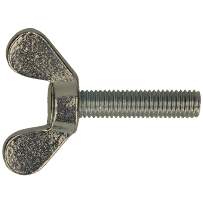 pgb-Europe PGB-FASTENERS | Vleugelschroef DIN 316AV M4x10 A2 | 100 st 000316A00004000103