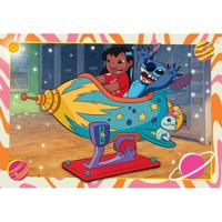 Clementoni legpuzzel stitch, 2x60st. - thumbnail