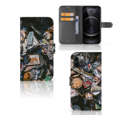 Apple iPhone 12 Pro Max | Telefoonhoesje met foto | Badges Apple iPhone 12 Pro Max | Telefoonhoesje met foto | Badges
