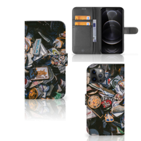 Apple iPhone 12 Pro Max | Telefoonhoesje met foto | Badges - thumbnail