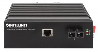 Intellinet 508322 Mediaconverter 1x SC 10 / 100 MBit/s Intellinet 508322 Mediaconverter 1x SC 10 / 100 MBit/s