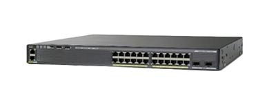 Cisco WS-C2960XR-24PS-I Catalyst 2960-Sf Switch (48 Fe, PoE, 370 Watt, 4 x IEEE LAN Base)