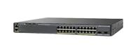 Cisco WS-C2960XR-24PS-I Catalyst 2960-Sf Switch (48 Fe, PoE, 370 Watt, 4 x IEEE LAN Base) - thumbnail
