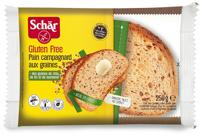 Schar Pain campagnard meergranenbrood glutenvrij 250 Gram - thumbnail