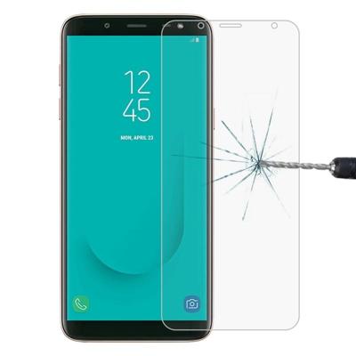 0.26 mm 9H 2.5 D gehard glas film voor Galaxy J6