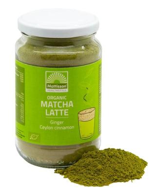 Mattisson HealthStyle Matcha Latte Vegan Blend