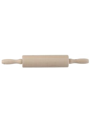 HEMA Deegroller 21cm hout (hout) - thumbnail