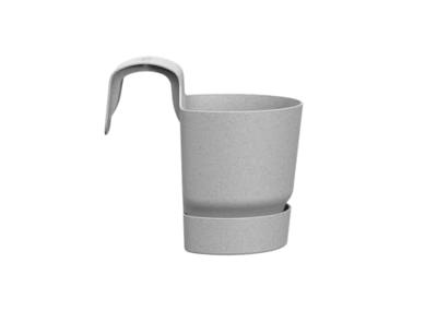 Elho greenville easy hanger single living concrete