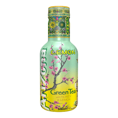 Arizona green tea lemon pet (6x 500ml)