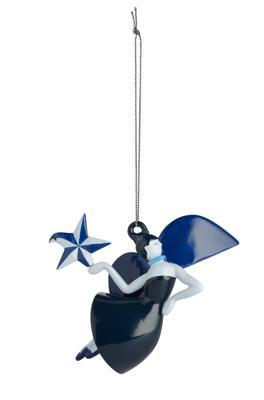 Alessi Blue Christmas Kerstornament Ballerina Alessi Blue Christmas Kerstornament Ballerina