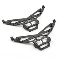 FTX - Mighty Thunder/Kanyon Main Frame Side Plates (2Pc) (FTX8414) - thumbnail