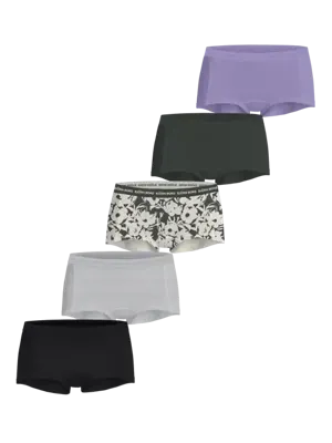 Bjorn Borg 5-pack dames boxershort- Everyday cotton - M - Onderbroek - Ondergoed - M - Onderbroek - Ondergoed - M - Onderbroek - Ondergoed - M -