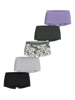 Bjorn Borg 5-pack dames boxershort- Everyday cotton - M - Onderbroek - Ondergoed - M - Onderbroek - Ondergoed - M - Onderbroek - Ondergoed - M - - thumbnail