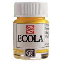 Bruynzeel Ecola plakkaatverf fles 16ml geel 200 - thumbnail