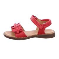 Leren sandalen voor meisjes LORE FLOWERS FRODDO rood - thumbnail