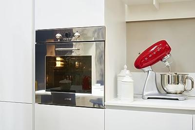 Smeg SMF02RDEU mixer - Staande mixer - Rood 800 W
