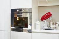 Smeg SMF02RDEU mixer - Staande mixer - Rood 800 W - thumbnail
