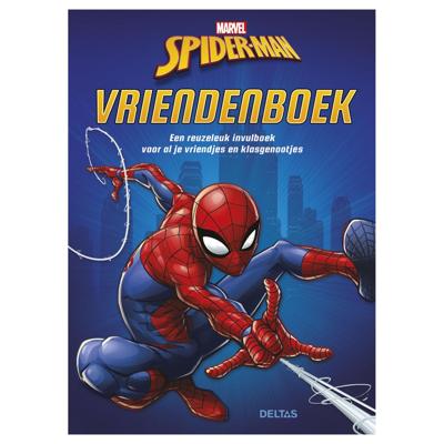 Spider-man vriendenboek