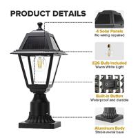 Lutec LINCO 6912301335 Wandlamp op zonne-energie met bewegingsmelder LED LED vast ingebouwd 10 W Mat zwart - thumbnail