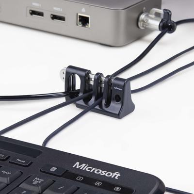 Veiligheidskabel Startech CABLE-ORGANIZER-LOCK - thumbnail