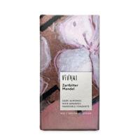 Vivani Chocoladereep Puur met Amandelen - thumbnail