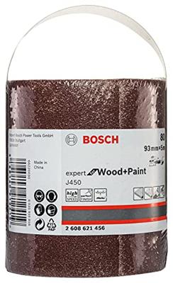 Bosch Accessoires Schuurrol J450 | 93X5 K80 EFW - 2608621456