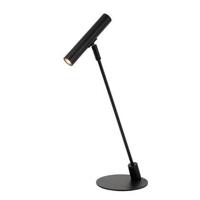 Lucide ALEC - Bureaulamp - LED 3 StepDim - G9 - 1x3W 2700K - Inclusief omwisselbare ringen - Zwart - thumbnail