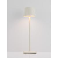 Lyora Oplaadbaar tafellampjeDeck wit - 9030562 - thumbnail