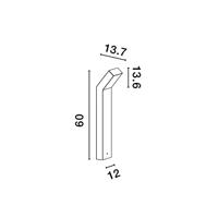 Lyora TuinlampBrigitta 60cm - 9020929 - thumbnail