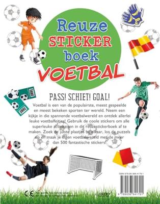 Rebo Publishers Reuzestickerboek voetbal