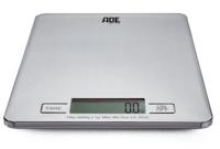 ADE - Weegschaal digitaal - Weegschaal, Denise RVS - thumbnail