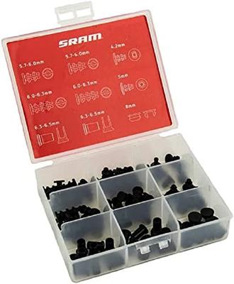 SRAM Blind plugs box 4,2-8mm